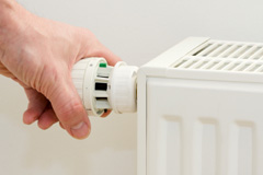 Nether Compton central heating installation costs